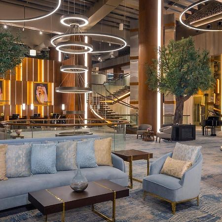 Jeddah Marriott Hotel Madinah Road Exteriér fotografie The lobby of the hotel