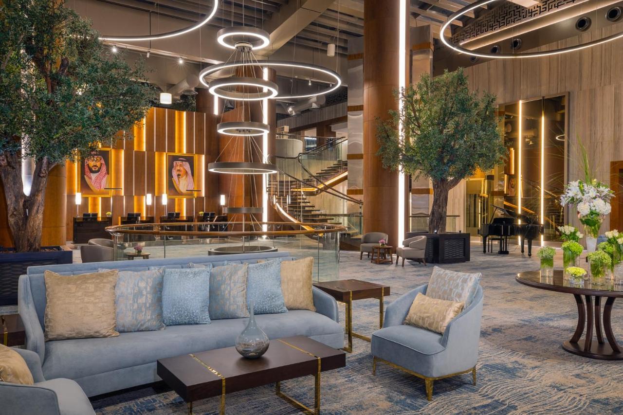 Jeddah Marriott Hotel Madinah Road Exteriér fotografie The lobby of the hotel