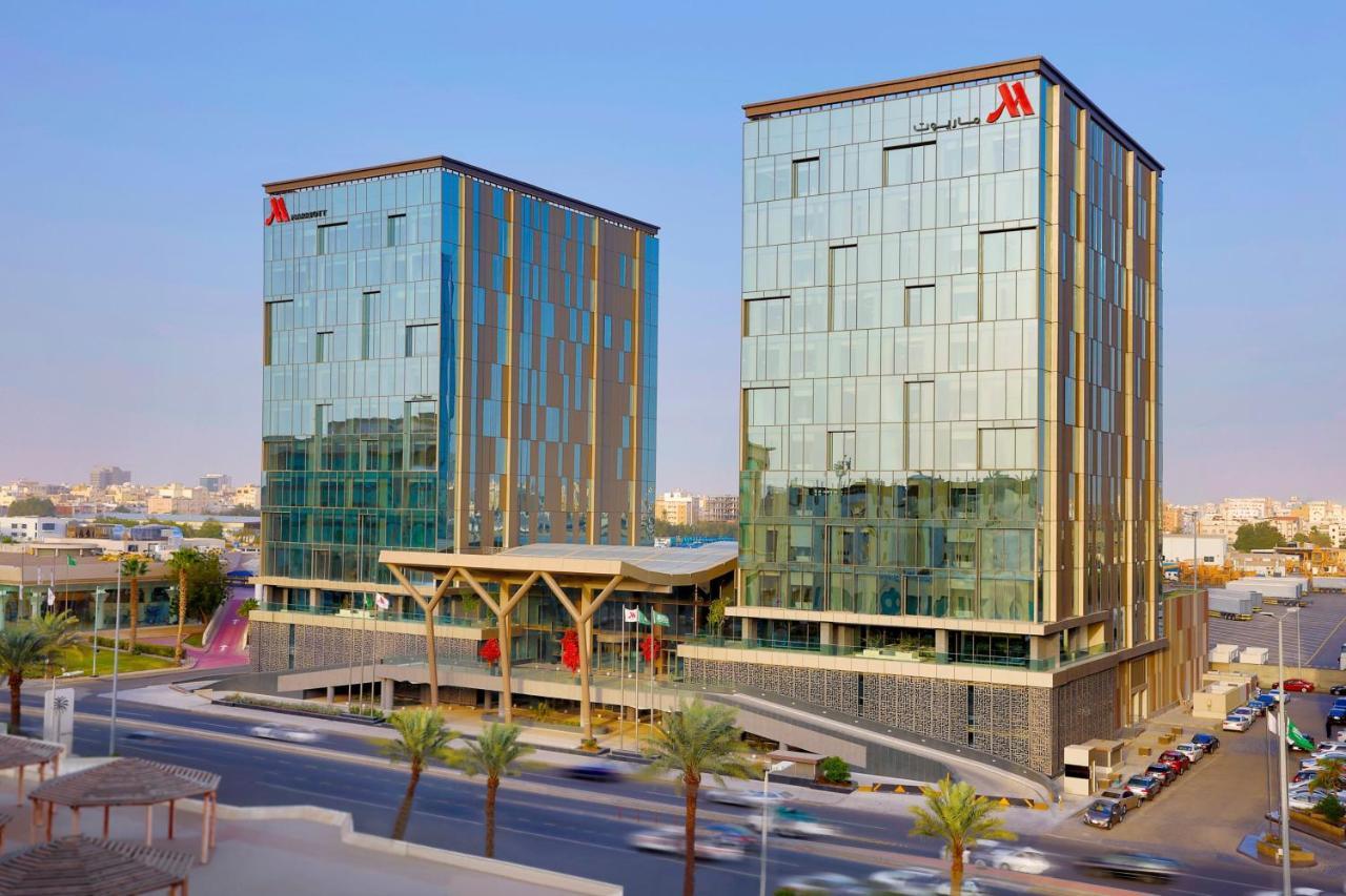Jeddah Marriott Hotel Madinah Road Exteriér fotografie Marriott Al Wadi Al Jazairia Hotel