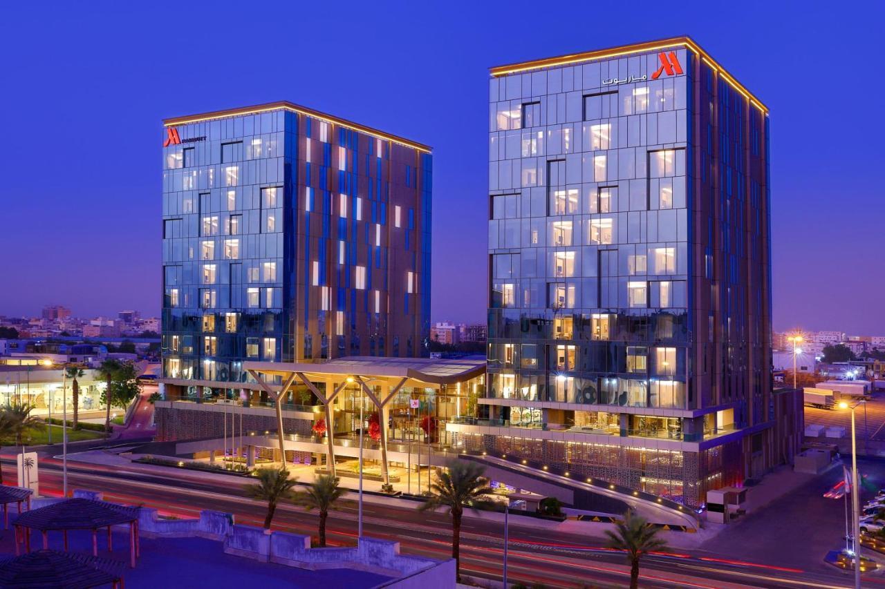 Jeddah Marriott Hotel Madinah Road Exteriér fotografie Marriott Al Wadi Al Jazairia Hotel