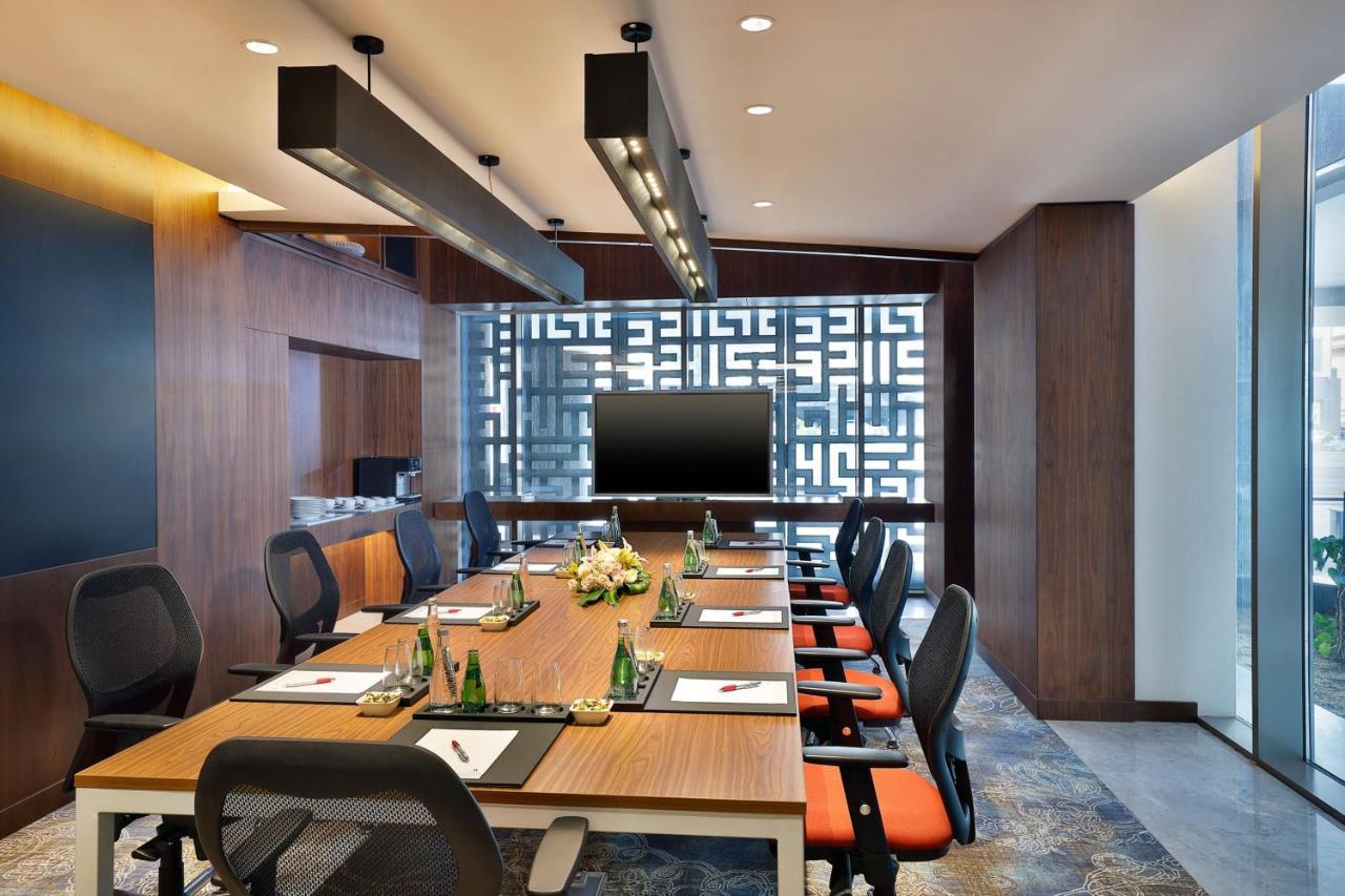 Jeddah Marriott Hotel Madinah Road Exteriér fotografie Meeting room