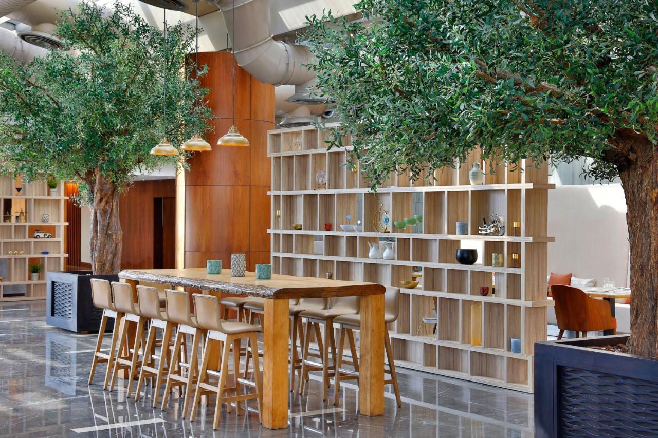 Jeddah Marriott Hotel Madinah Road Exteriér fotografie The library