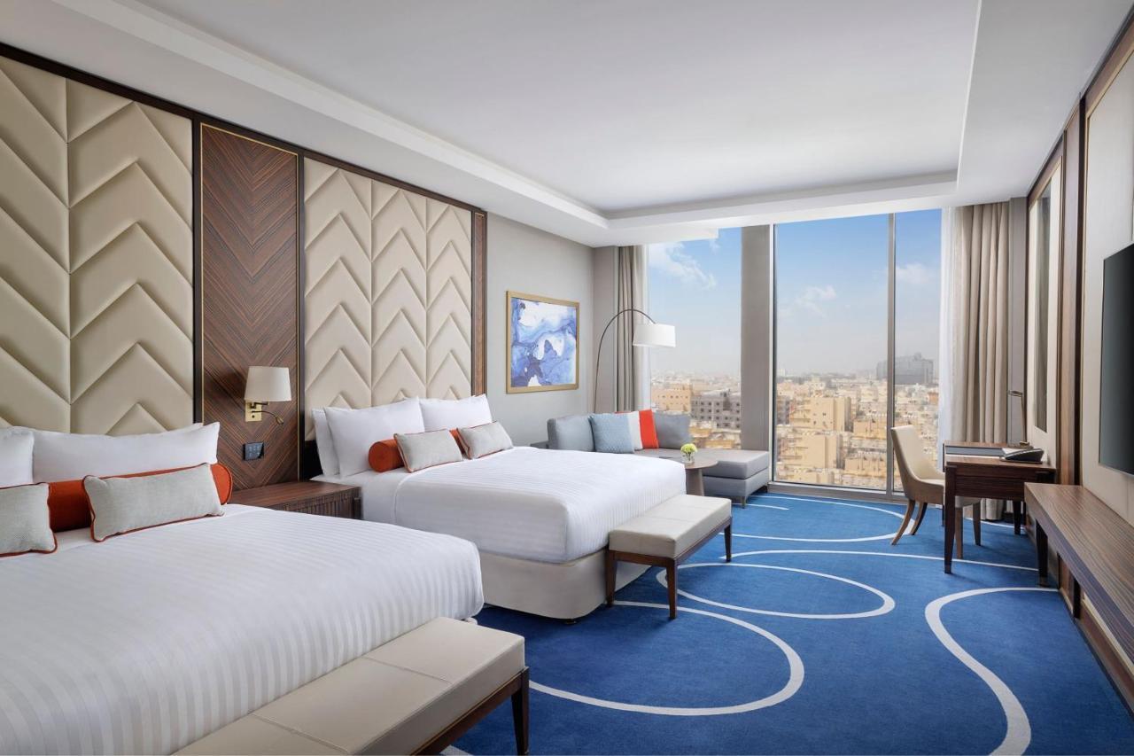 Jeddah Marriott Hotel Madinah Road Exteriér fotografie Deluxe Room