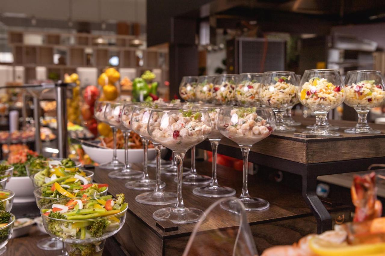 Jeddah Marriott Hotel Madinah Road Exteriér fotografie Ceviche