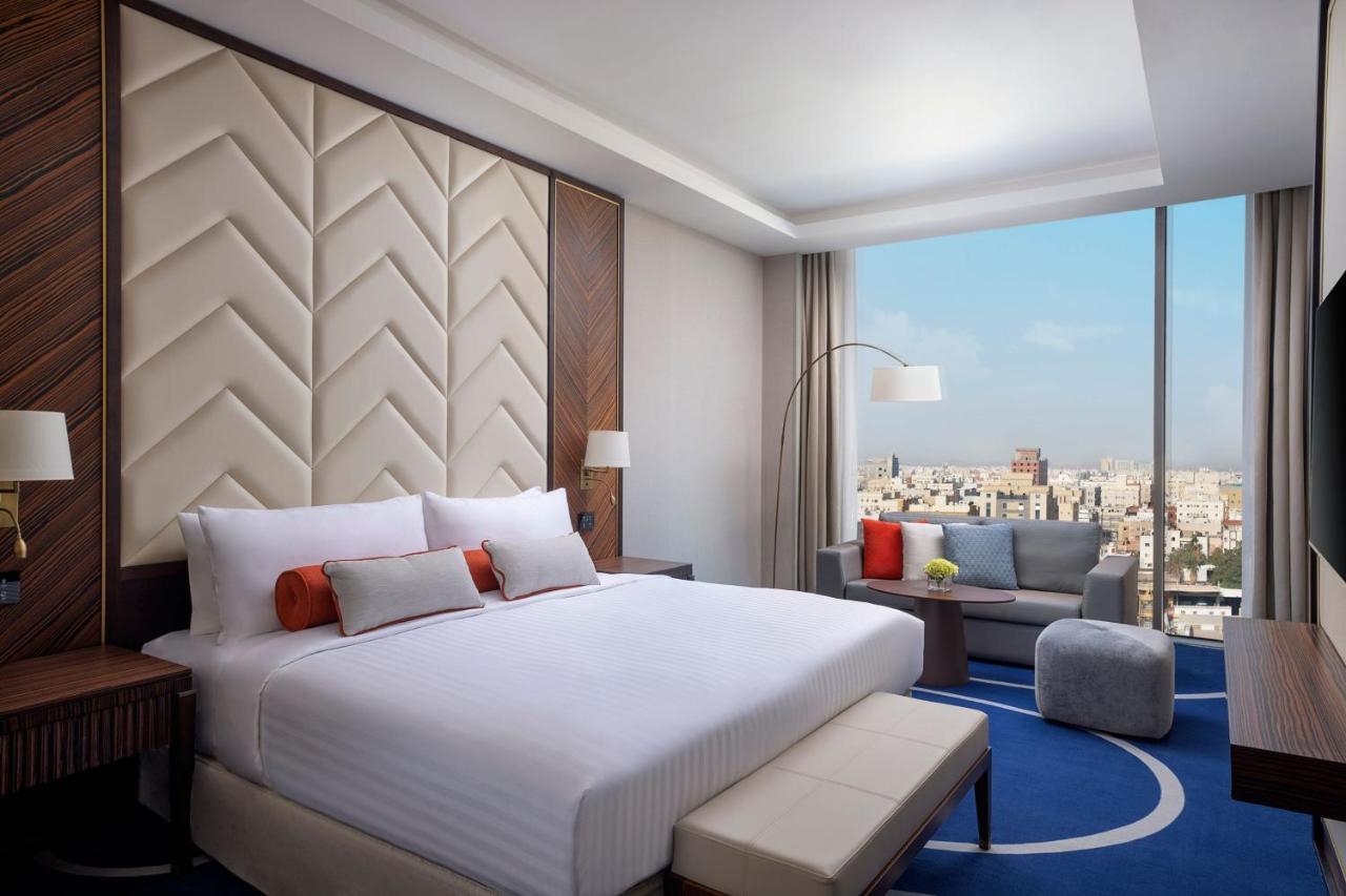Jeddah Marriott Hotel Madinah Road Exteriér fotografie Deluxe King