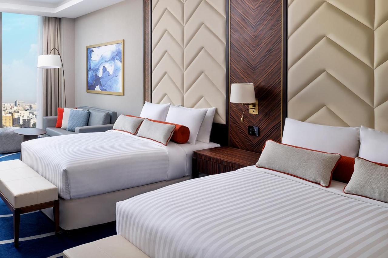 Jeddah Marriott Hotel Madinah Road Exteriér fotografie