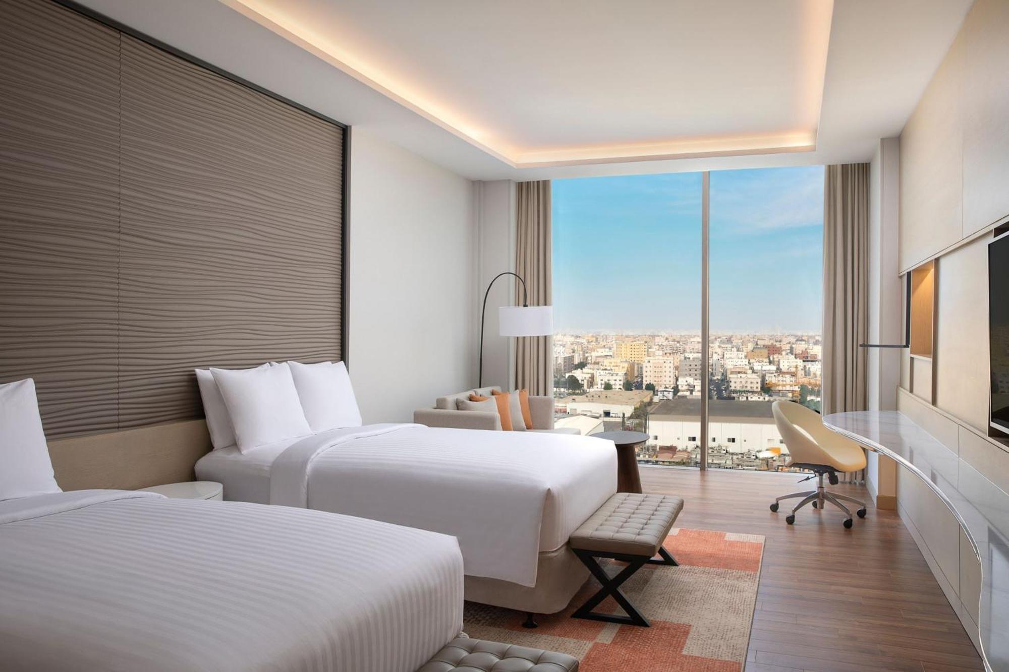 Jeddah Marriott Hotel Madinah Road Exteriér fotografie Deluxe Room