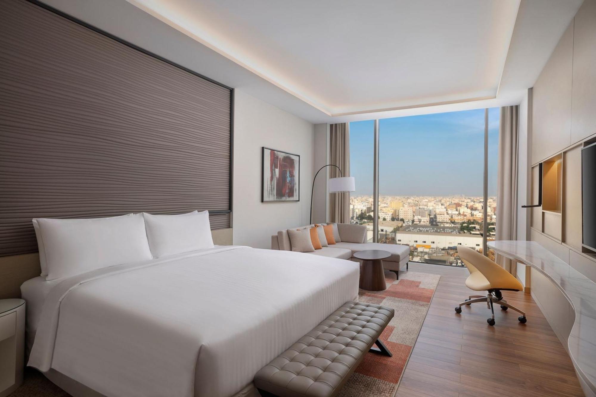 Jeddah Marriott Hotel Madinah Road Exteriér fotografie Deluxe King