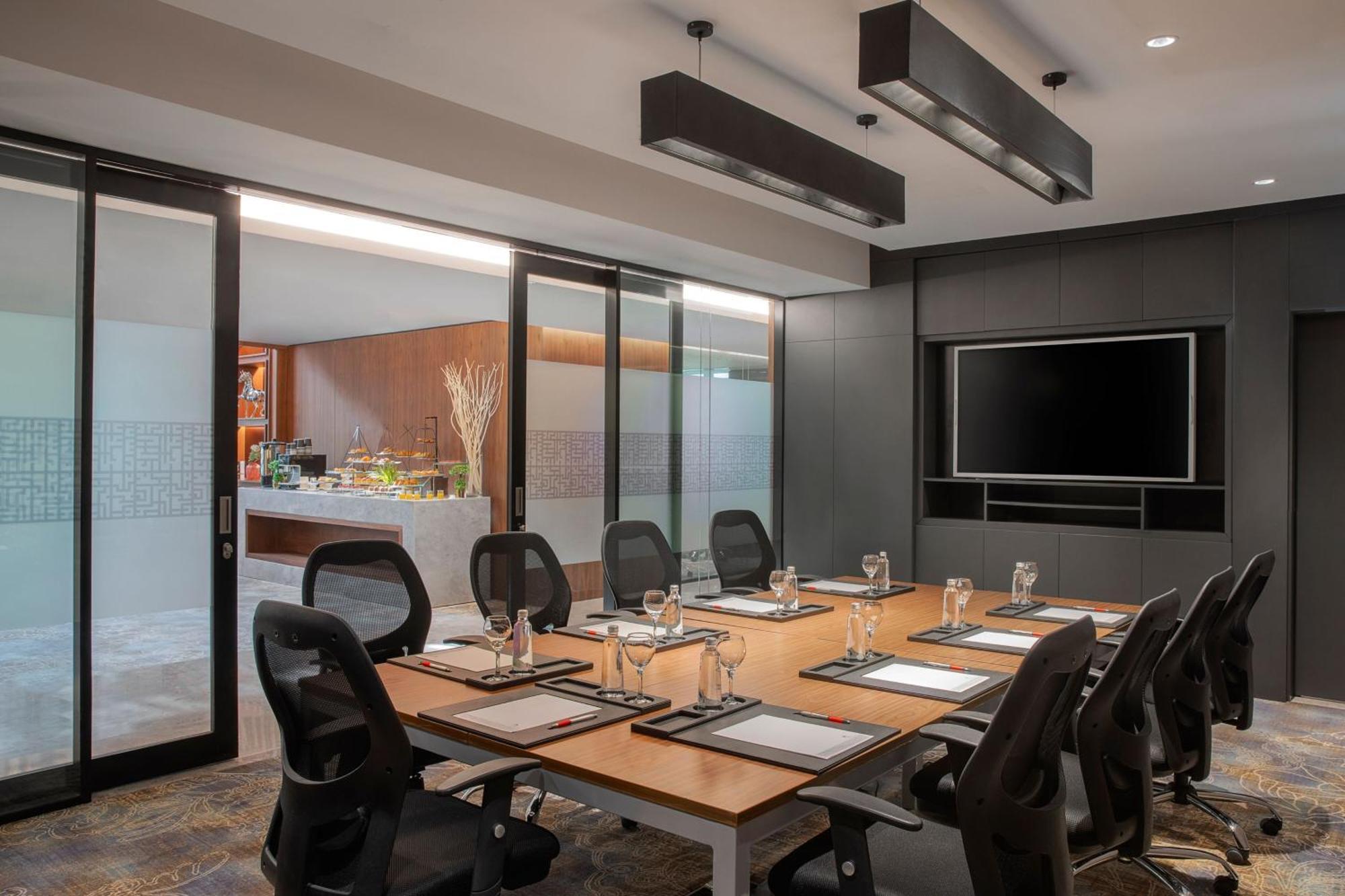 Jeddah Marriott Hotel Madinah Road Exteriér fotografie Meeting room