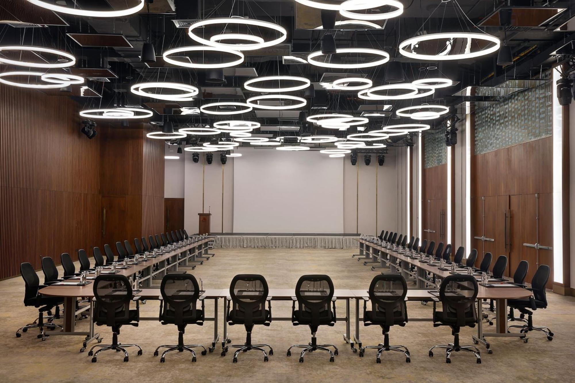 Jeddah Marriott Hotel Madinah Road Exteriér fotografie The conference room