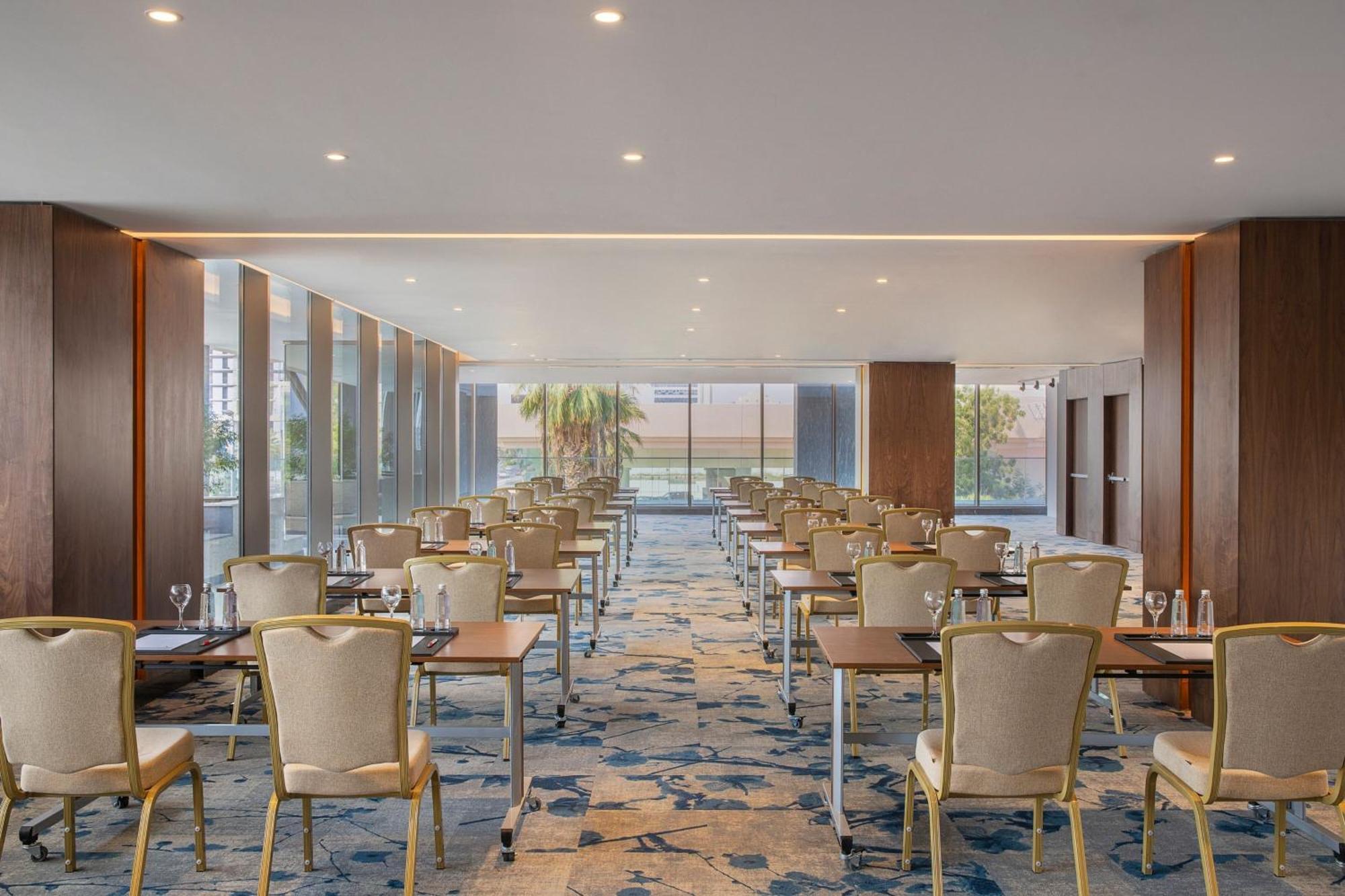 Jeddah Marriott Hotel Madinah Road Exteriér fotografie Meeting room