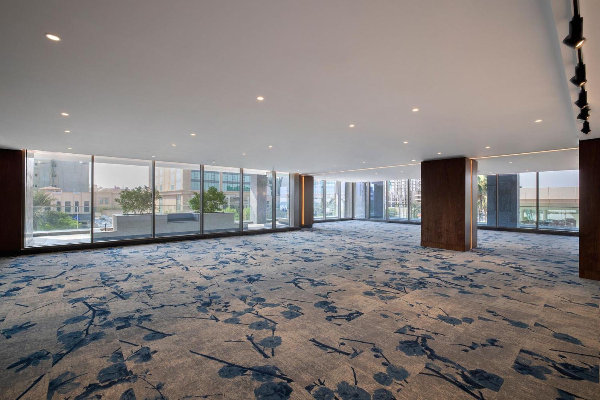 Jeddah Marriott Hotel Madinah Road Exteriér fotografie The interior of the hotel
