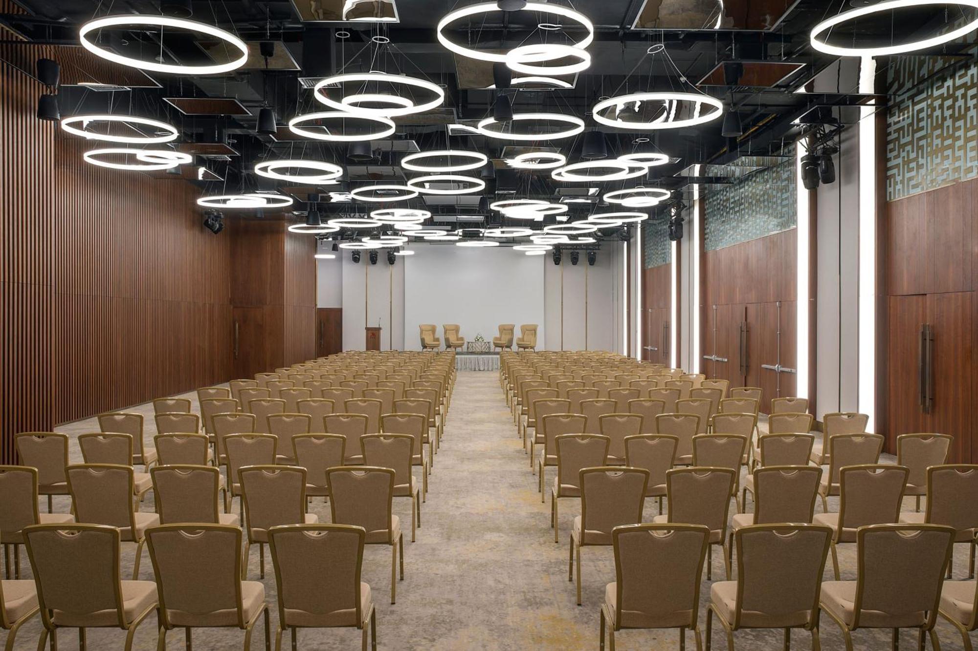 Jeddah Marriott Hotel Madinah Road Exteriér fotografie The main conference hall