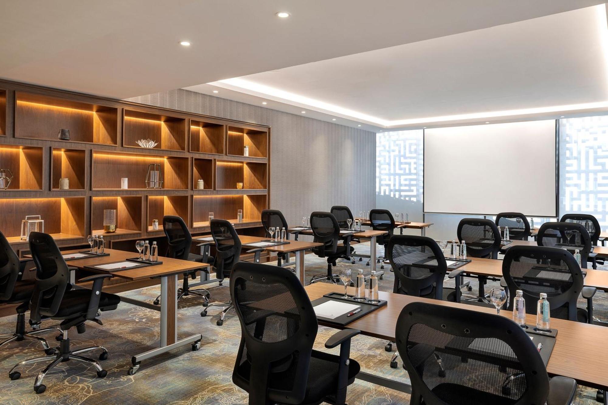 Jeddah Marriott Hotel Madinah Road Exteriér fotografie Meeting room