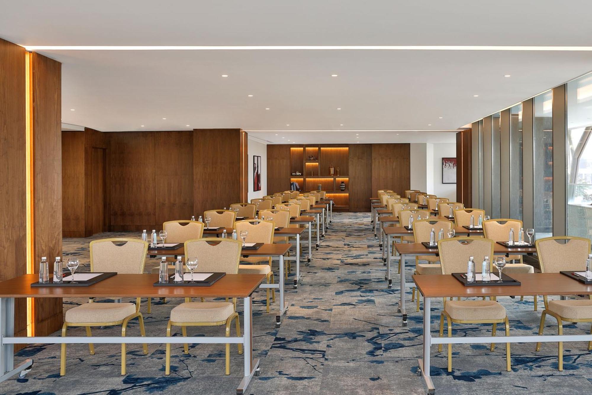 Jeddah Marriott Hotel Madinah Road Exteriér fotografie Meeting room