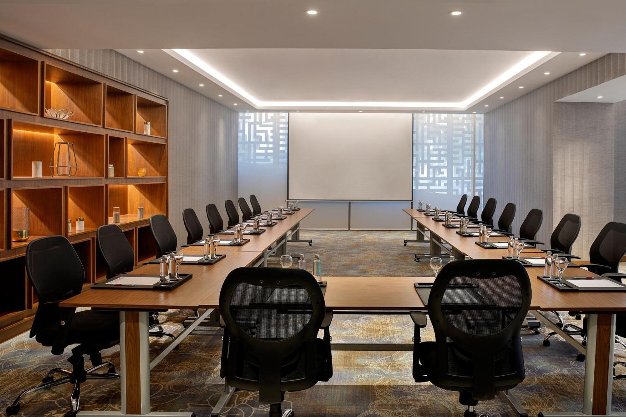 Jeddah Marriott Hotel Madinah Road Exteriér fotografie Meeting room
