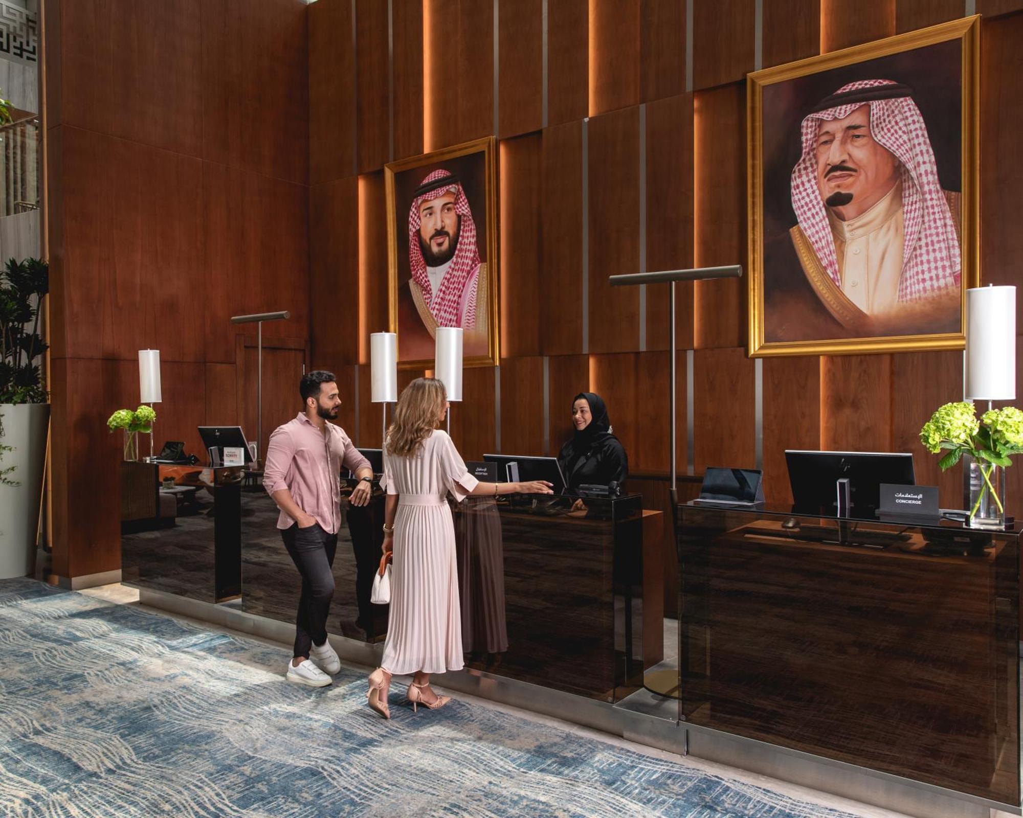 Jeddah Marriott Hotel Madinah Road Exteriér fotografie The Ritz-Carlton, Riyadh