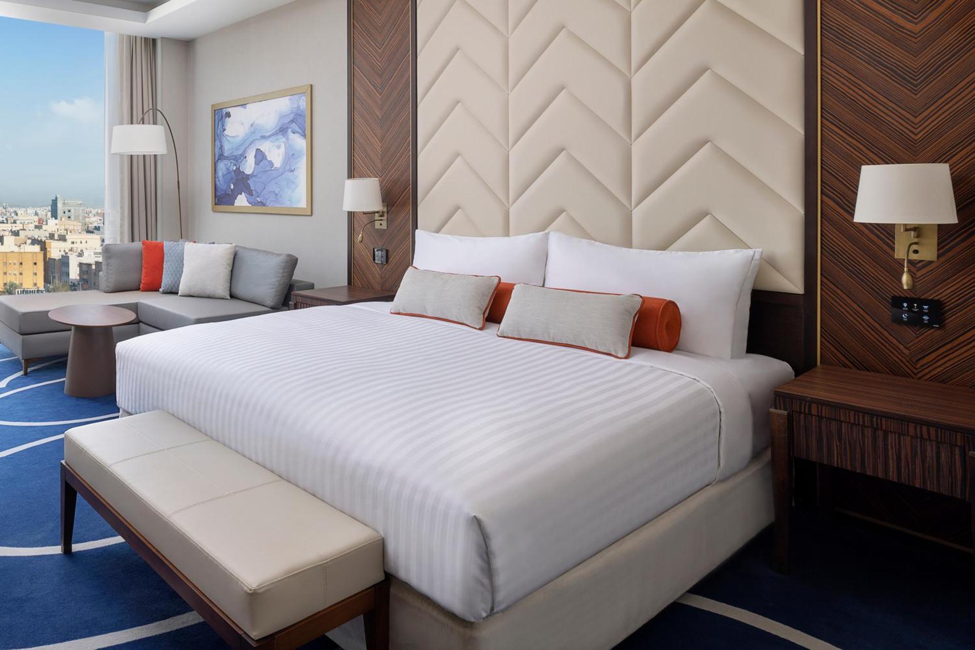 Jeddah Marriott Hotel Madinah Road Exteriér fotografie