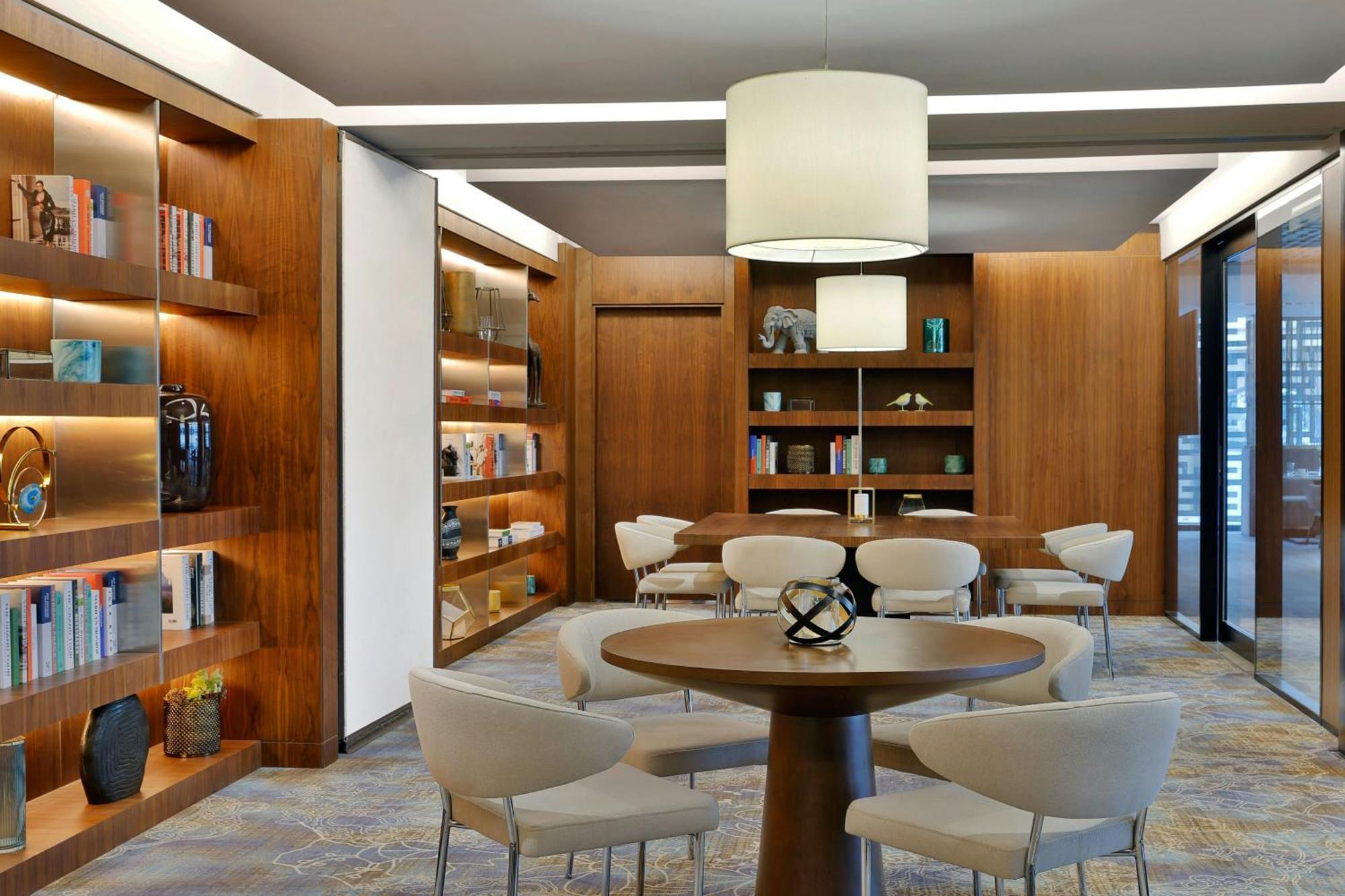 Jeddah Marriott Hotel Madinah Road Exteriér fotografie Library
